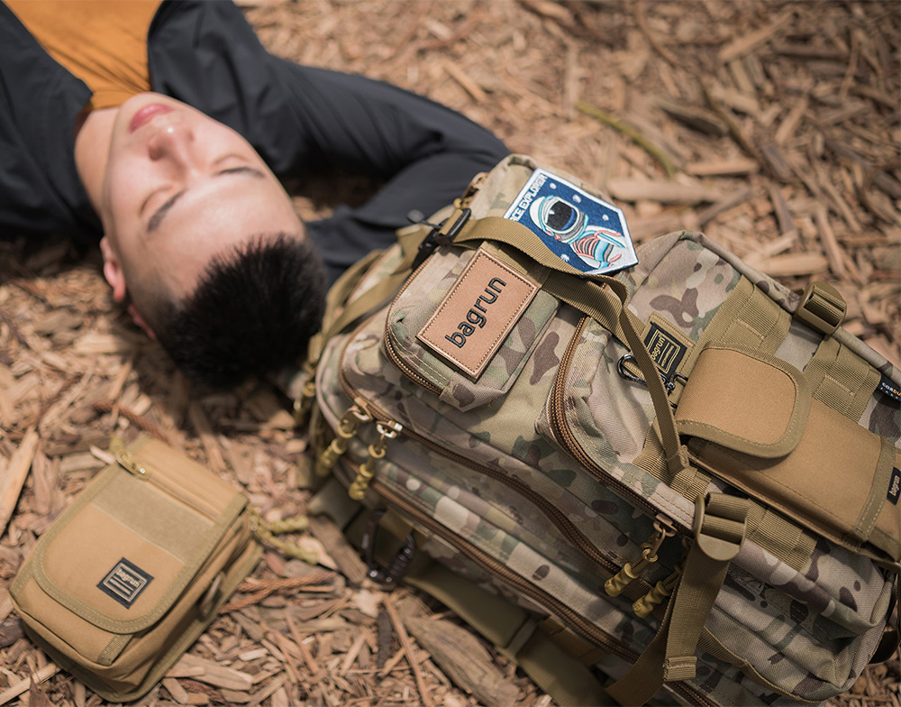 Molle 背包別人都怎麼搭？自己組合背包，享受組裝時的無限樂趣！